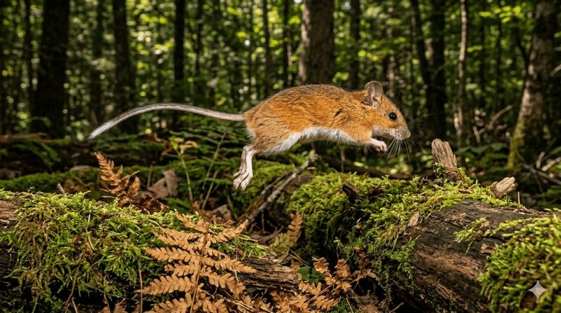 Woodland Jumping Mouse